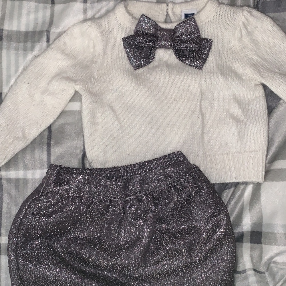 3-6m Janie and Jack Set